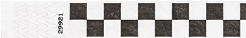 Tyvek - 3/4" Black Checks