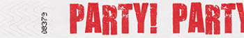 Tyvek - 3/4 Red Party 