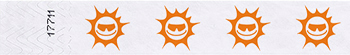 Tyvek - 3/4 Orange Suns