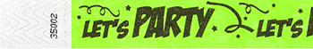 Tyvek - 3/4" Let's Party